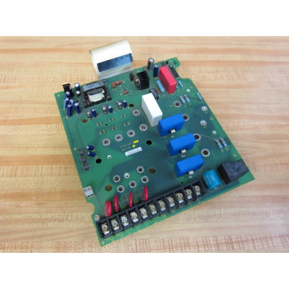 Allen Bradley 74104-231-52 Power Supply Board A74104-231-52 A7410423152 D - Used