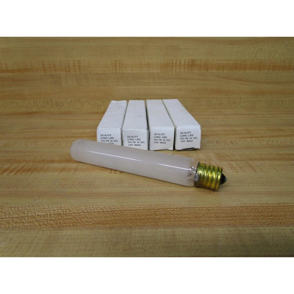Generic 9028 Tubular Bulb (Pack of 4)