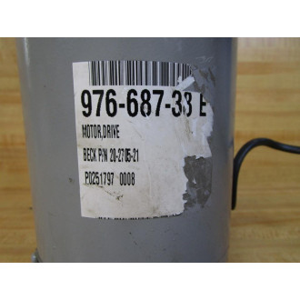 Beck 20-2705-21 Motor Actuator Assembly 20270521 Chipped Mount - Used