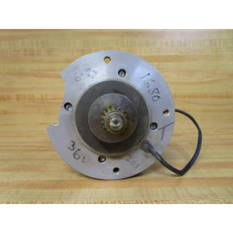 Beck 20-2705-21 Motor Actuator Assembly 20270521 Chipped Mount - Used