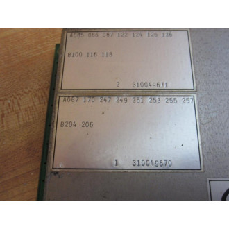 Okuma E0227-702-004 Opus 5000 Bubble Memory Card 2MBit E0227702004 - Refurbished