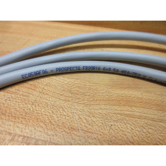 Eurofork EC050AF06 Industrial Cable FR20H2R 6x0.50 (Pack of 4)