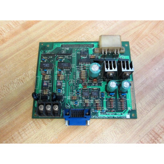 Yaskawa JANCD-EW02 Erc Analog Signal Output Board DF8202426C0 - Used