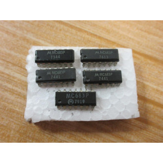 Motorola MC683P Integrated Circuit (Pack of 5)