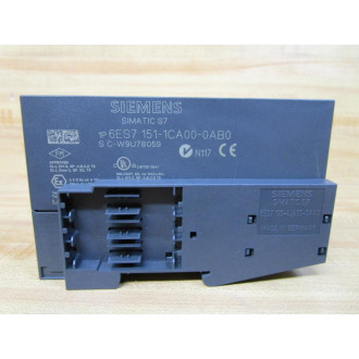 Siemens 6ES7151-1BA02-0AB0 Interface Module 6ES71511BA020AB0