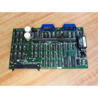 Okuma E4809-045-038-A Opus 5000 Main Card 3 E4809045038A - Used