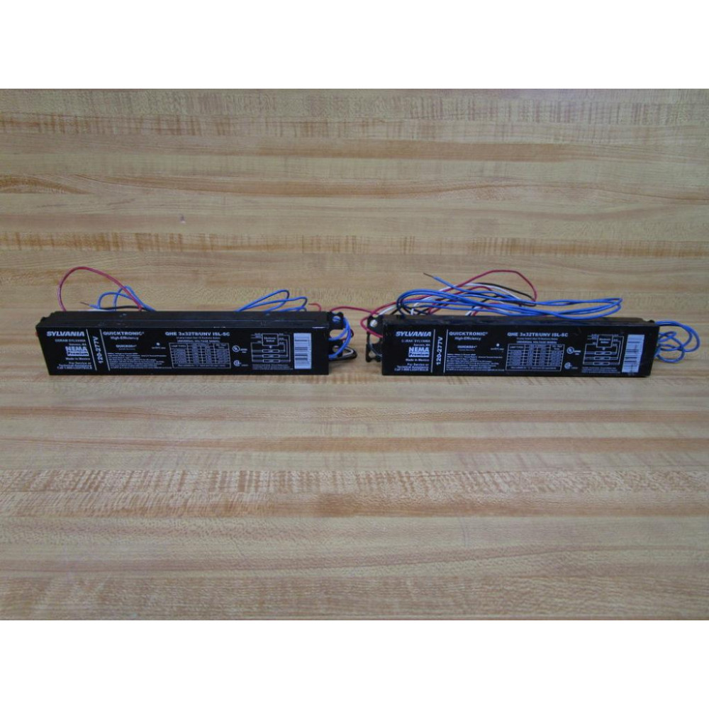 Sylvania QHE 3x32T8UNV ISL-SC Osram Electronic Ballast (Pack of 2) - Used