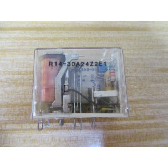 Potter & Brumfield R14-30A24Z2E1 Relay R1430A24Z2E1 - Used