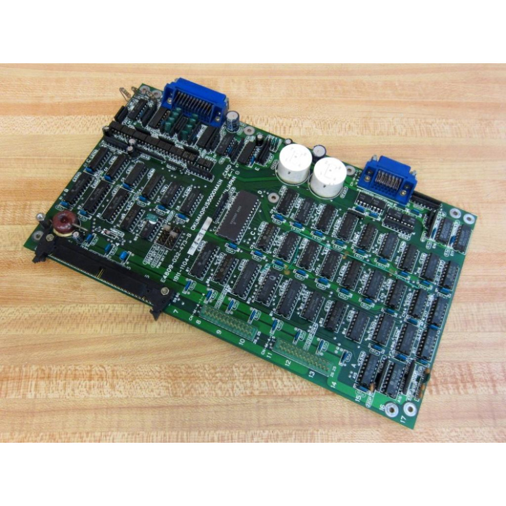 Okuma E4809-032-473-B Opus 5000 Main Card 4-1 E4809032473B - Used