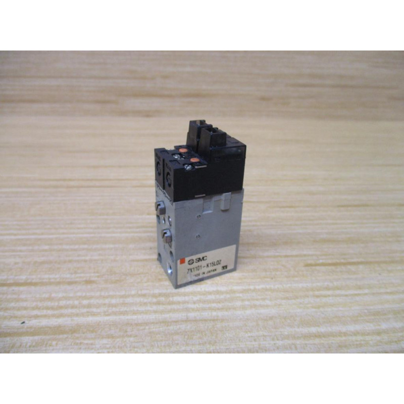 SMC ZX1101-K15LOZ Vacuum Module  ZX1101K15LOZ - Used