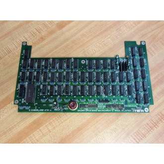 Okuma E4809-032-474-A Opus 5000 Maincard 4-2 E4809032474A - Used