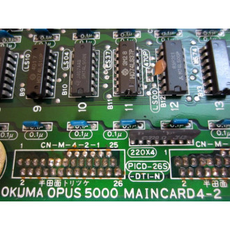 Okuma E4809-032-474-A Opus 5000 Maincard 4-2 E4809032474A - Used