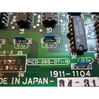 Okuma E4809-032-474-A Opus 5000 Maincard 4-2 E4809032474A - Used