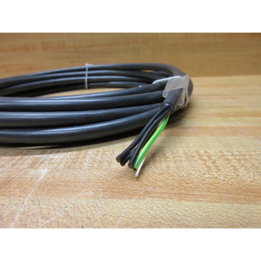 Phoenix Contact SAC-4P-5.0-PURM12FSS PE Power Cable 1408845 - New No Box