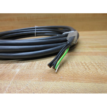 Phoenix Contact SAC-4P-5.0-PURM12FSS PE Power Cable 1408845 - New No Box
