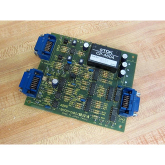 Fanuc A20B-9000-0180 Converter PCB A20B-9000-018010C - Used