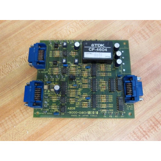 Fanuc A20B-9000-0180 Converter PCB A20B-9000-018010C - Used