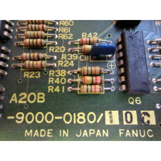 Fanuc A20B-9000-0180 Converter PCB A20B-9000-018010C - Used
