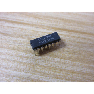 Philips ECG4029B ECG Integrated Circuit 4029B (Pack of 12) - New No Box