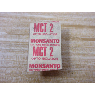 Monsanto MCT 2 Opto Isolator MCT2 (Pack of 2)