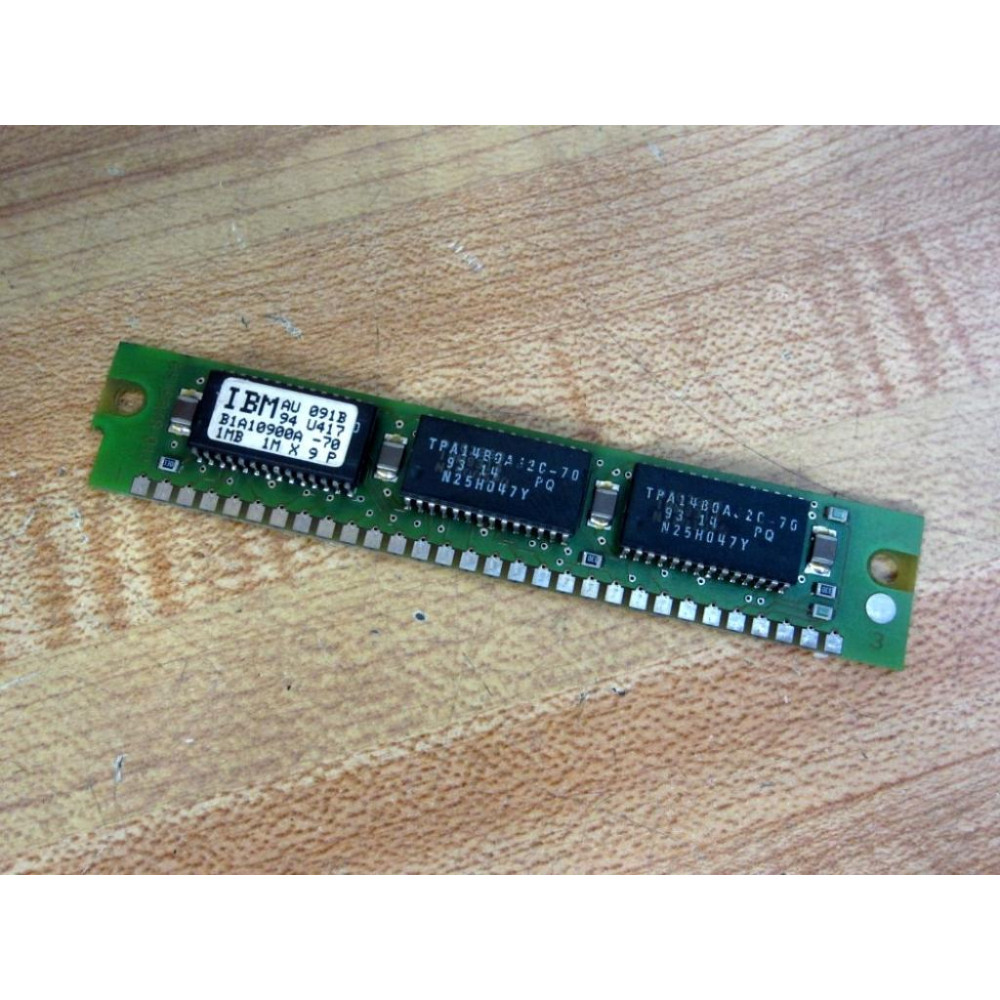 IBM B1A10900A-70 1MB Memory Module 1108769149 - Used