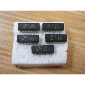 Mitsubishi 74LS08 Integrated Circuit (Pack of 5) - New No Box
