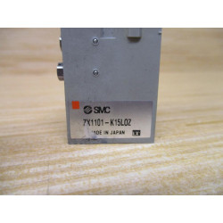 SMC ZX1101-K15LOZ Vacuum Module  ZX1101K15LOZ - Used