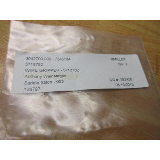 5718782 Wire Gripper (Pack of 2)