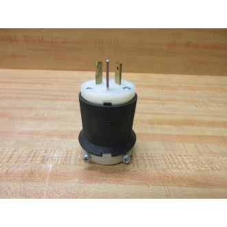 Hubbell HBL9977C Straight Blade Plug - New No Box