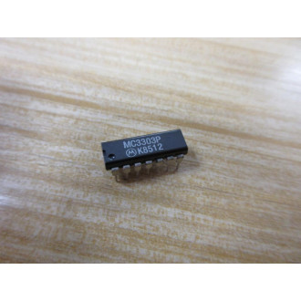 Motorola MC3303P Integrated Circuit (Pack of 4) - New No Box
