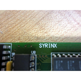 Syrinx SD-1004-DIO Digital IO Board SD1004DIO - Used
