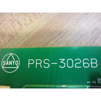 Sanyo PRS-3062B Circuit Board PRS3062B - Used