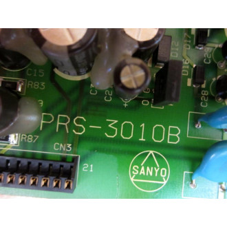 Sanyo PRS-3010B Circuit Board PRS3010B - Used
