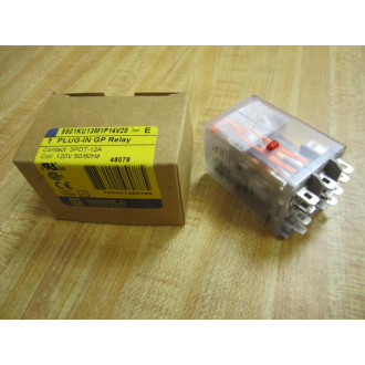 Square D 8501KU13M1P14V20 Relay Series E