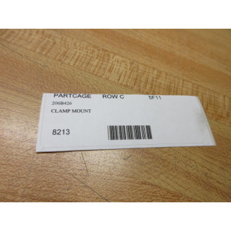 206B426 Clamp Mount (Pack of 2) - New No Box