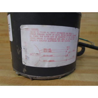 Dayton 4M222D HVAC Motor DB2E016 - Refurbished