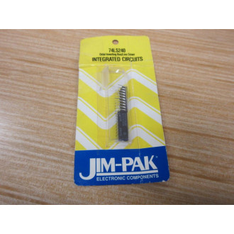 Jim-Pak 74LS240 Texas Instruments SN74LS240J (Pack of 2)
