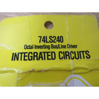 Jim-Pak 74LS240 Texas Instruments SN74LS240J (Pack of 2)