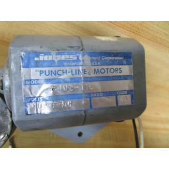 Jones Instrument 8102-116 Punch-Line Motors Motor 8102116 - New No Box