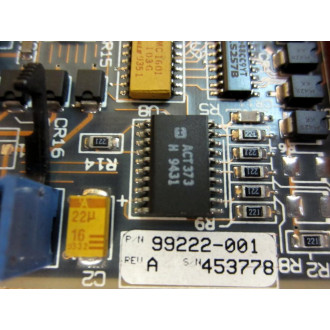 Xycom 99222-001 Circuit Board 99222001 Rev.A - Refurbished