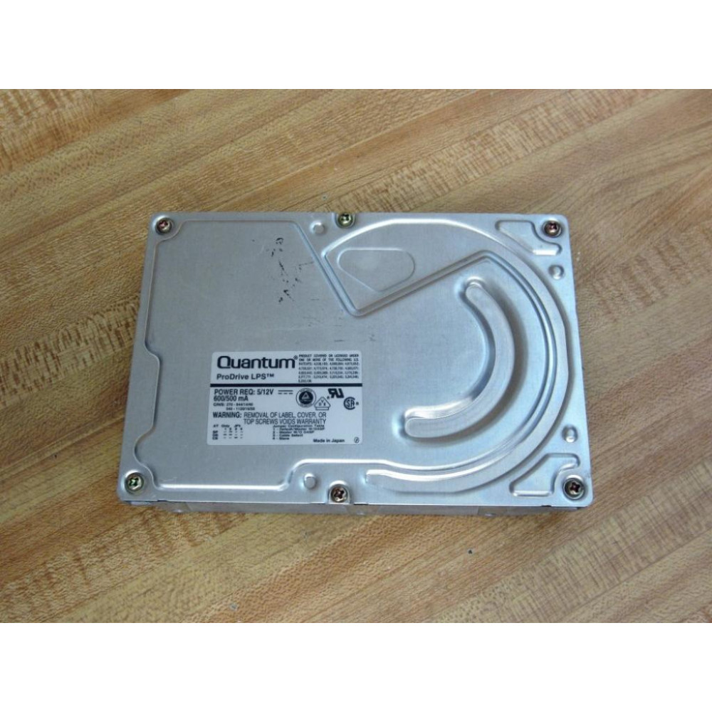 Quantum LPS ProDrive LPS Hard Drive - Used