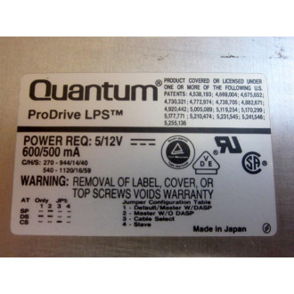 Quantum LPS ProDrive LPS Hard Drive - Used