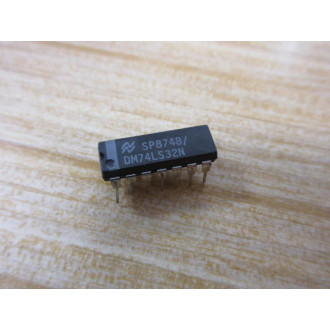 National Semiconductor DM74LS32N Integrated Circuit (Pack of 6) - New No Box