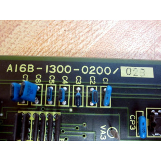 Fanuc A16B-1300-0200 Detector PCB A16B-1300-020002B - Used