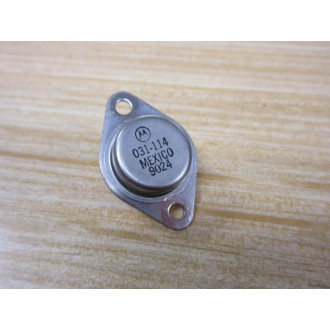 Motorola 031-114 Transistor 031114 - New No Box
