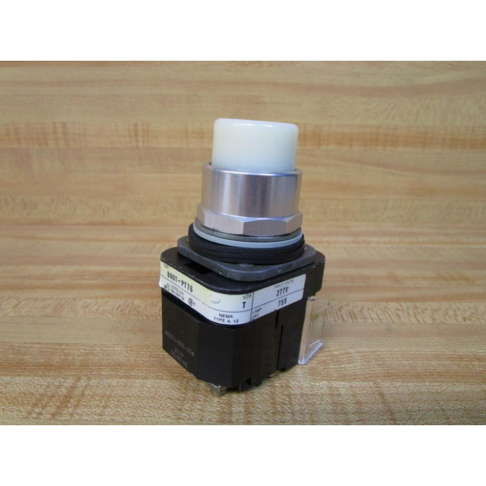 Allen Bradley 800T-PT76W Button W40171-002-05, W800T-XA - Refurbished