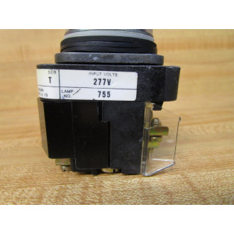 Allen Bradley 800T-PT76W Button W40171-002-05, W800T-XA - Refurbished