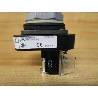 Allen Bradley 800T-FXQ24 A1 Button 800TFXQ24A1 Green - Refurbished