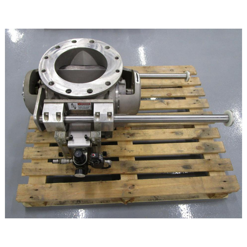 Mac Process CRA10 AIRLOCK De-Mountable Valve CRA10 Tested - Used