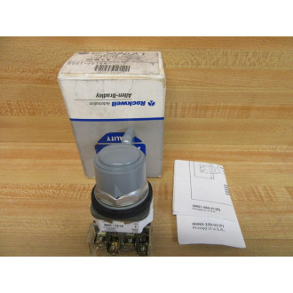 Allen Bradley 800T-JG16A Selector Switch